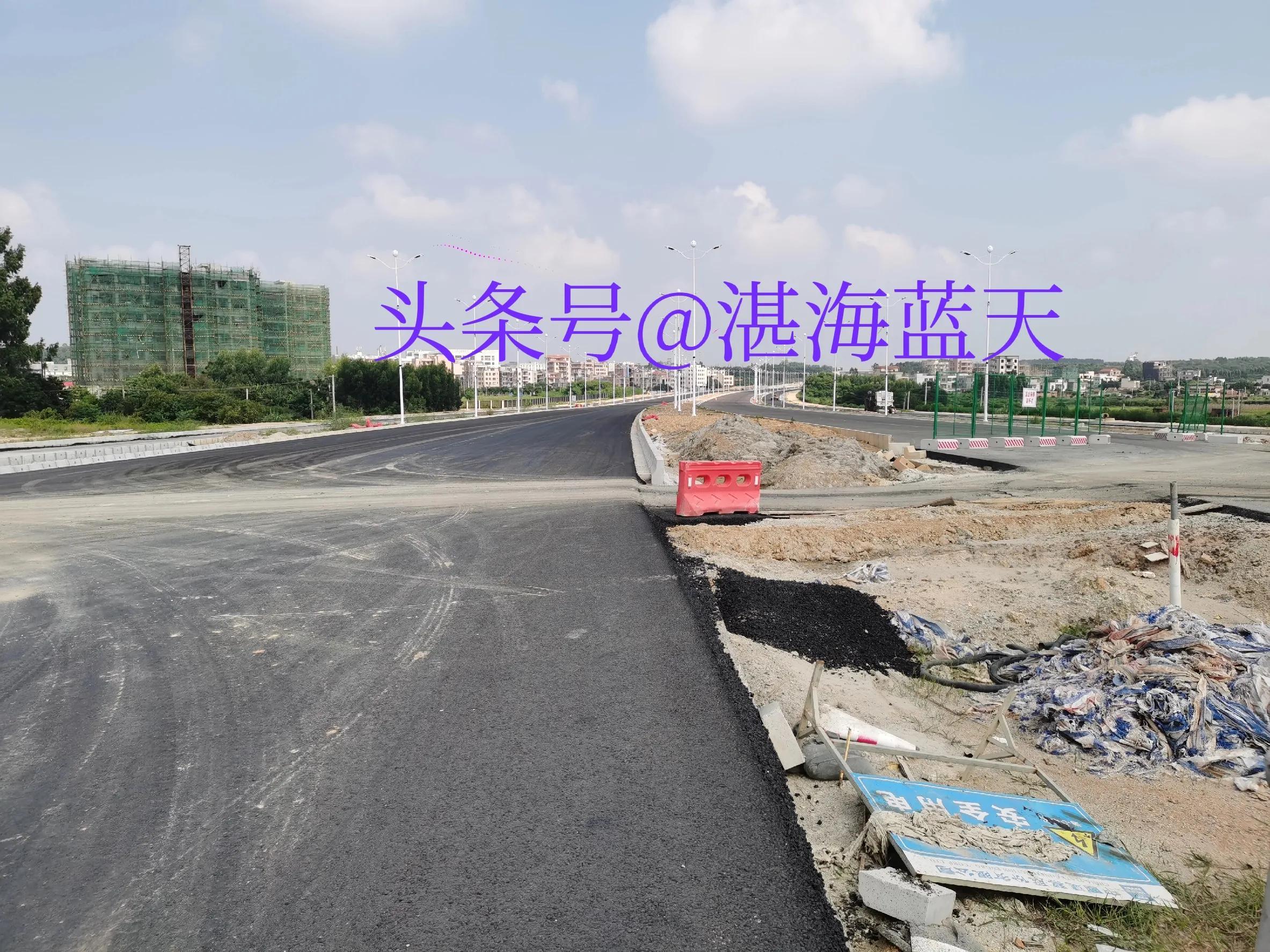 湛江大道最新效果图，城市发展的视角与反思展望