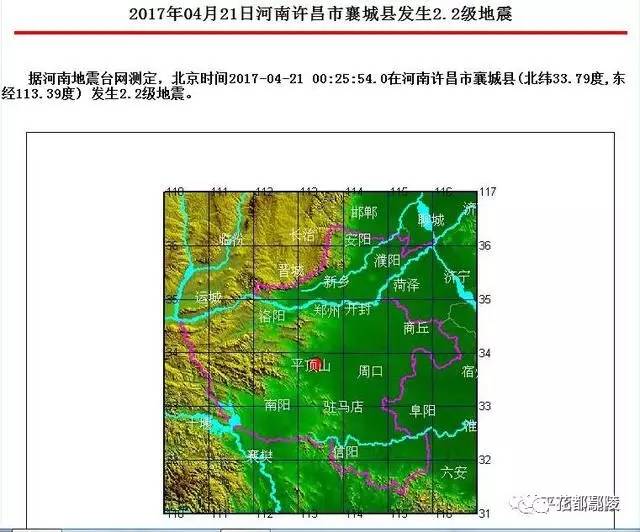 许昌地震最新消息，科技智能预警守护新生活安全