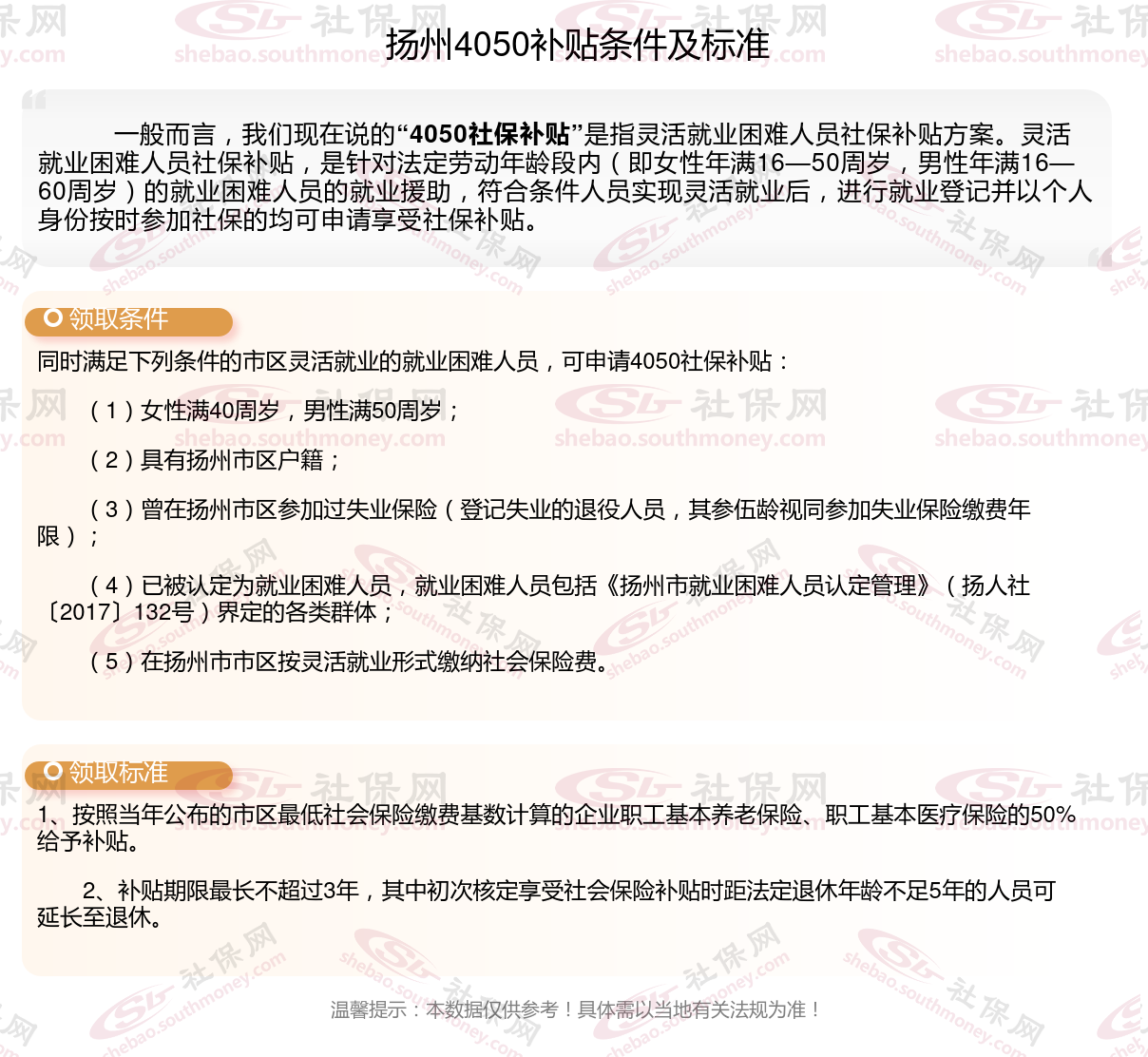 南京4050人群最新政策解读与概述