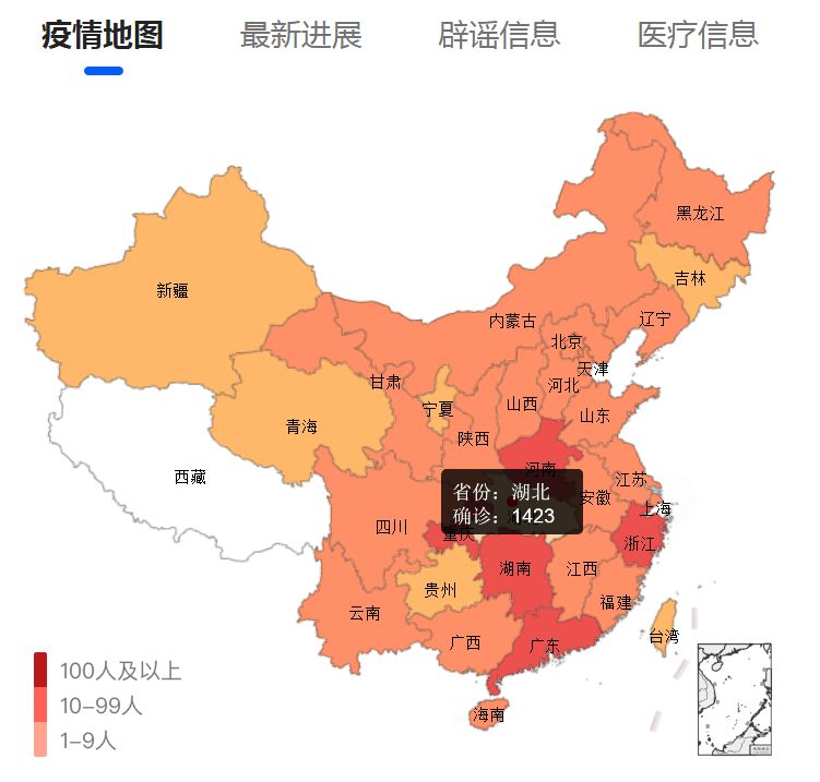 疫情每日动态更新报告