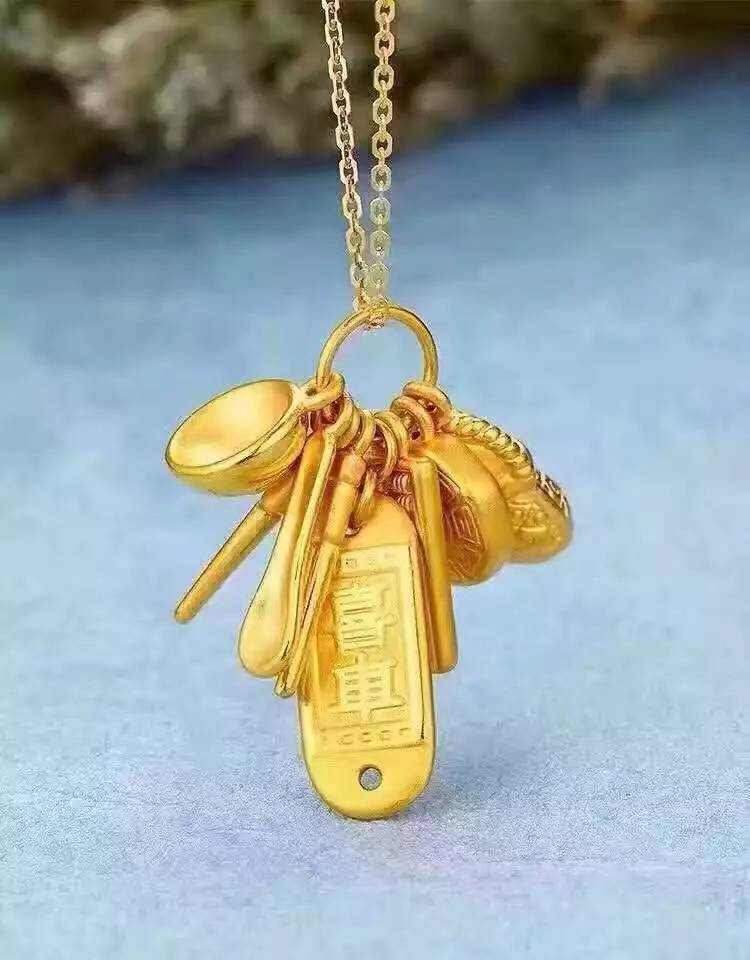 周大福金饰与自然之美，寻找内心平和之旅
